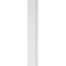 Ekena Millwork Plain PVC Pilaster w/Decorative Capital & Base, 12W x 72H x 2P, PR PILP12X072SM02-2 - alternate 2
